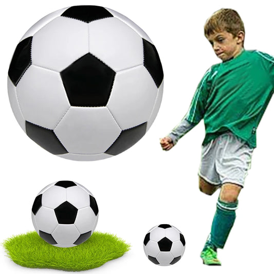 Size 5 Machine Stitched Waterproof Professional Soccer Ball PVC Outdoor Sports Football