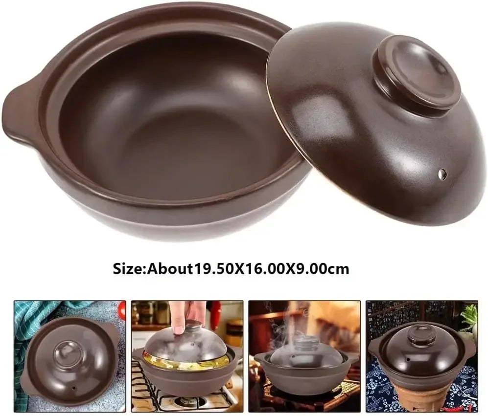 Ceramic Casserole Dish Casserole With Lid Stew Pot Cookware Items Kitchenware Items Suitable For Use On The Hob Improves