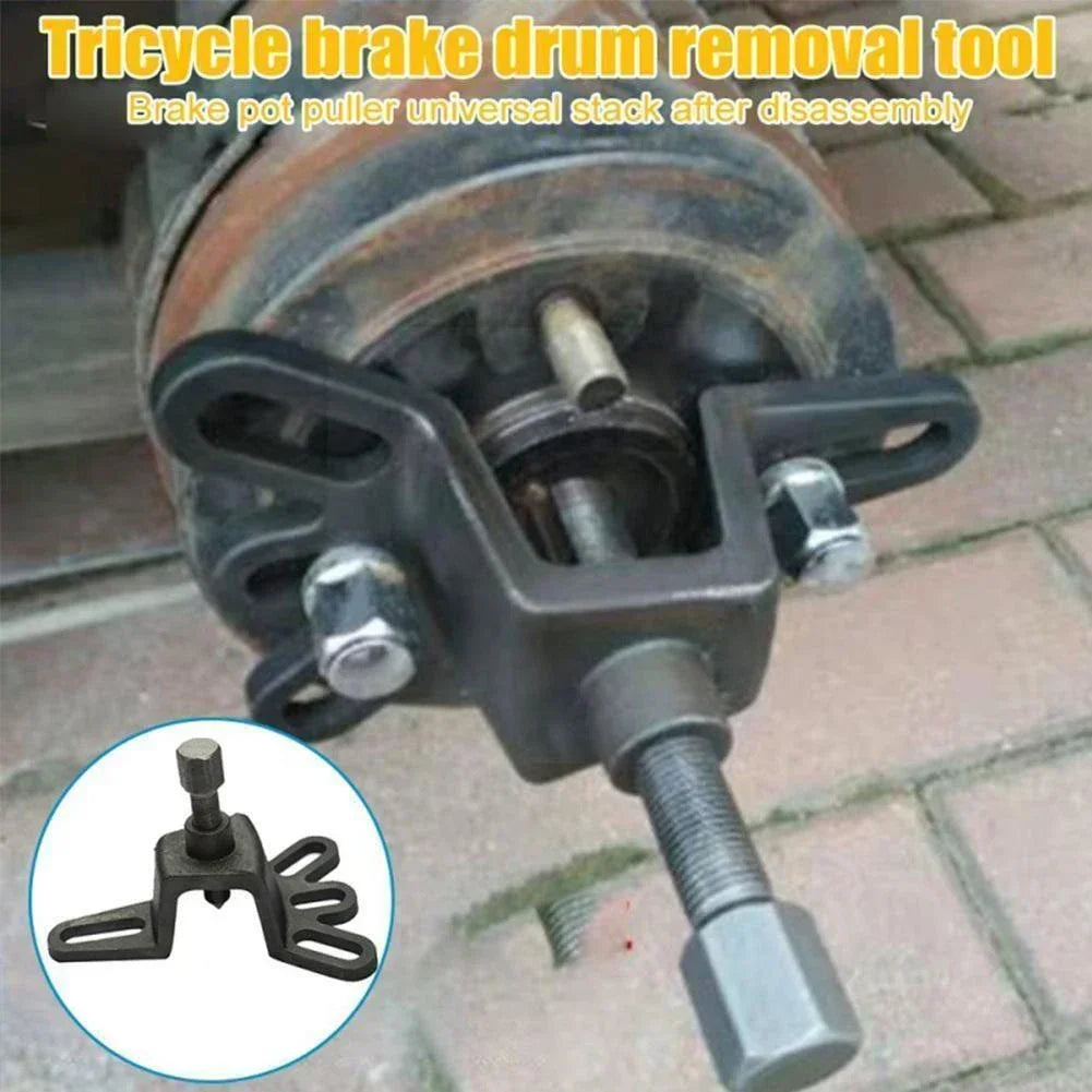 Universal 4-Hole Motorcycle Wheel Hub Puller Rear Brake Drum Remover Tool Kit Tricycle Repair Tool Motorcycle Accessories