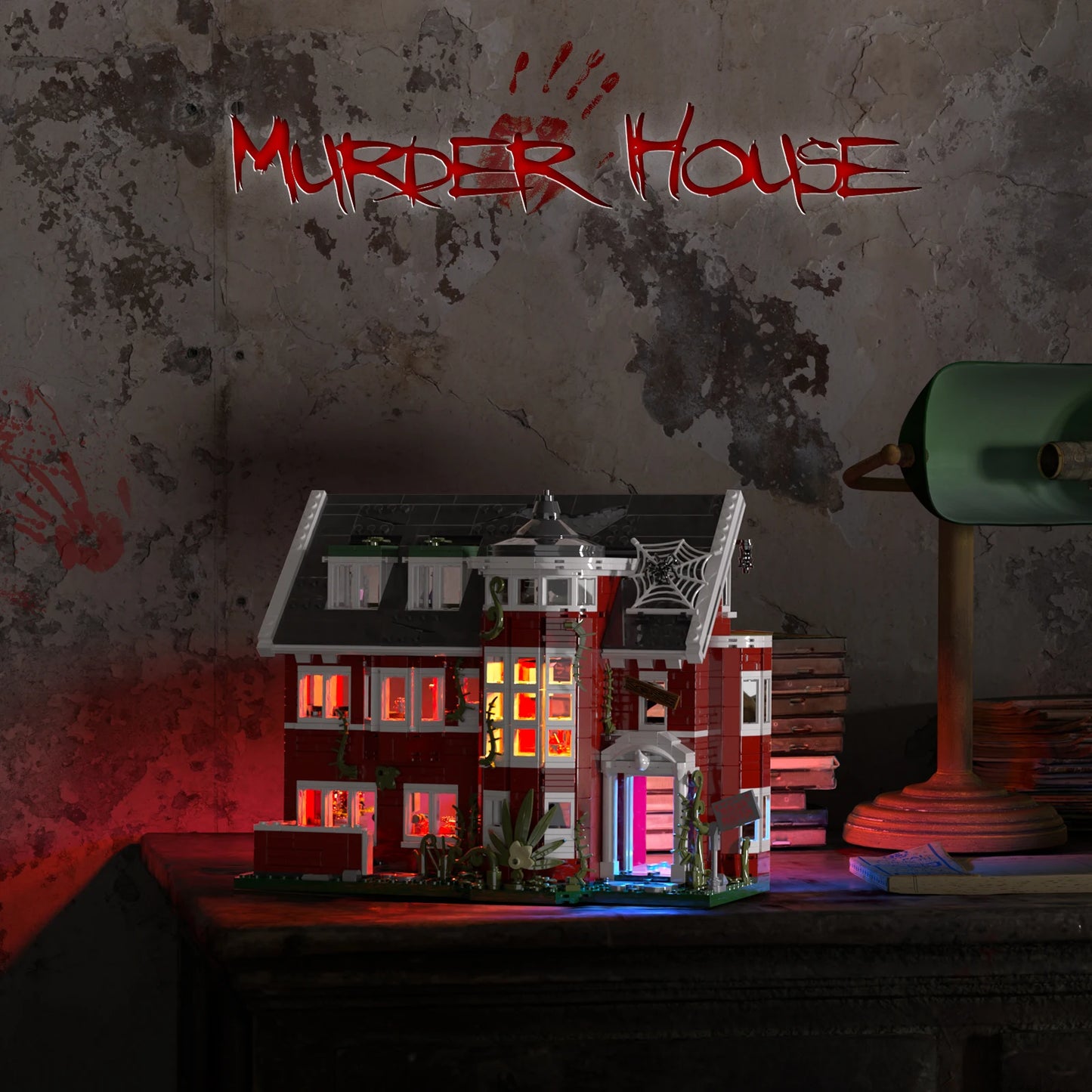 AHS Murder House Building Set Horror Story Blocks for Fans