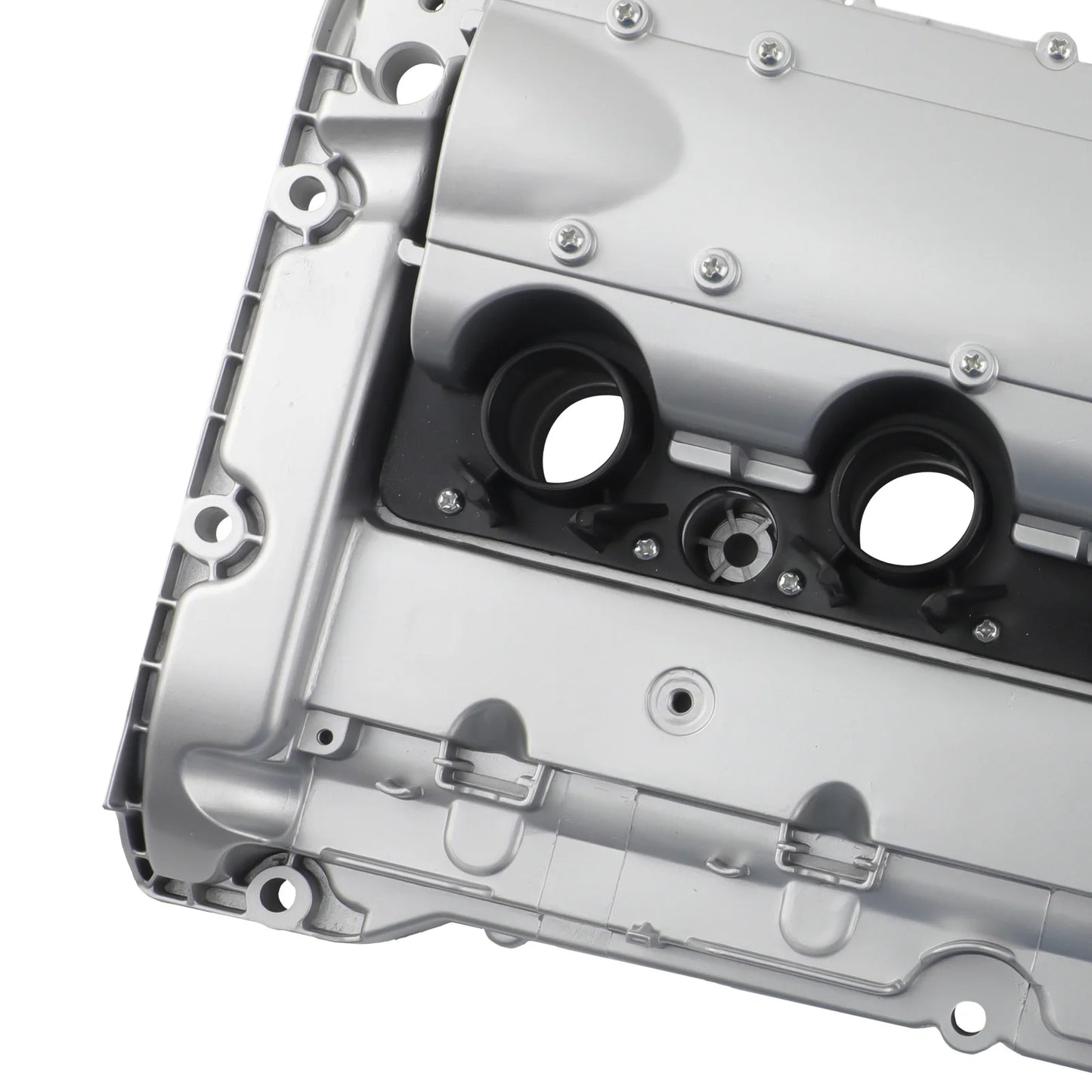 Aluminum Engine Valve Cover Kit for Mini Cooper JCW R55 R56 R59 1.6L Turbo 2007-2012