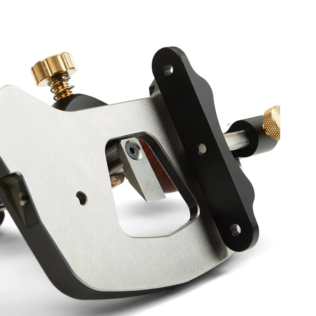 KM-17 Pro Router Plane Die Steel Body Adjustable Fence with CAM Lock Depth Stop Dual Blade 1/2inches width For Fine Tuning