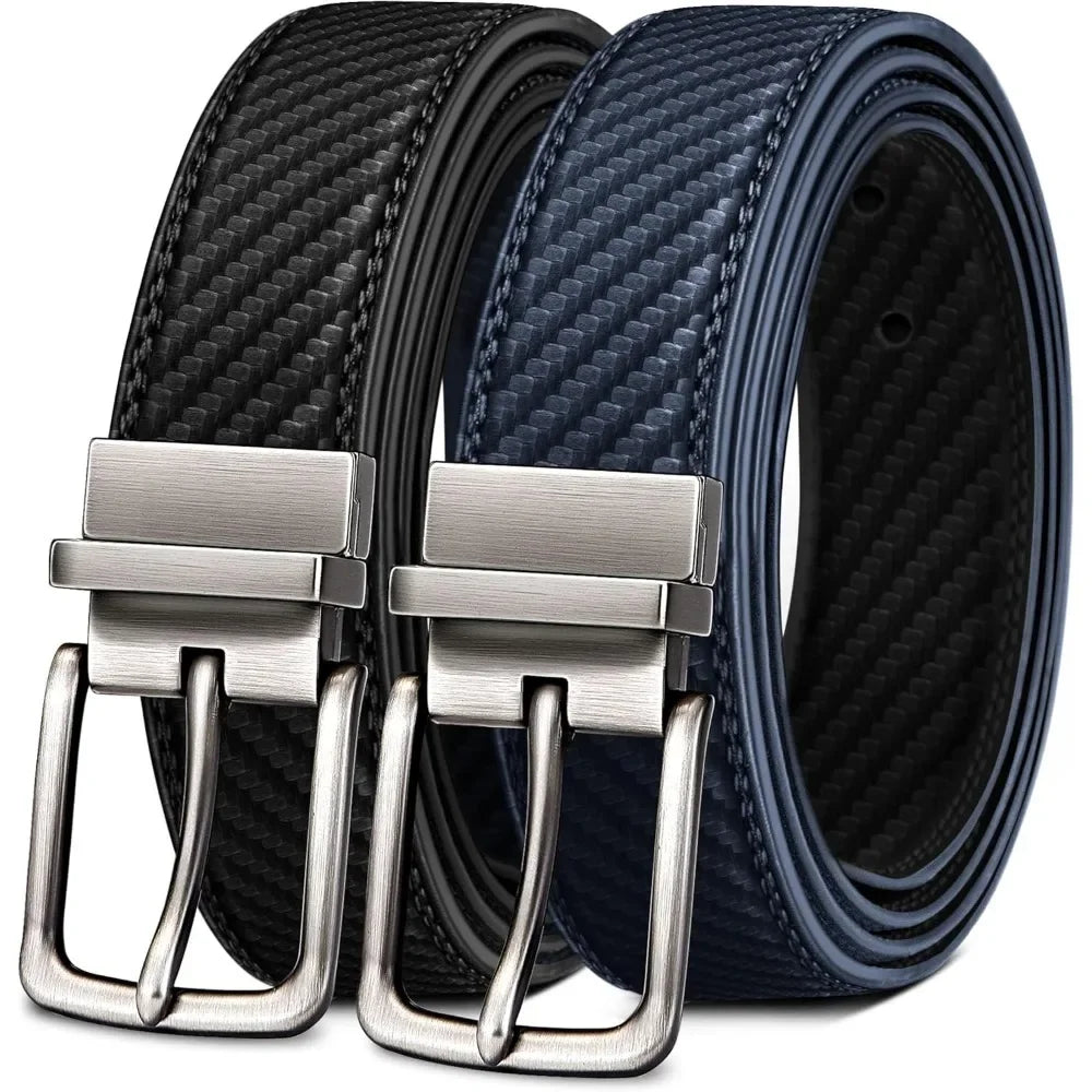 Reversible Belt 1.25 Inch For Men Gift Casual Dress Pants