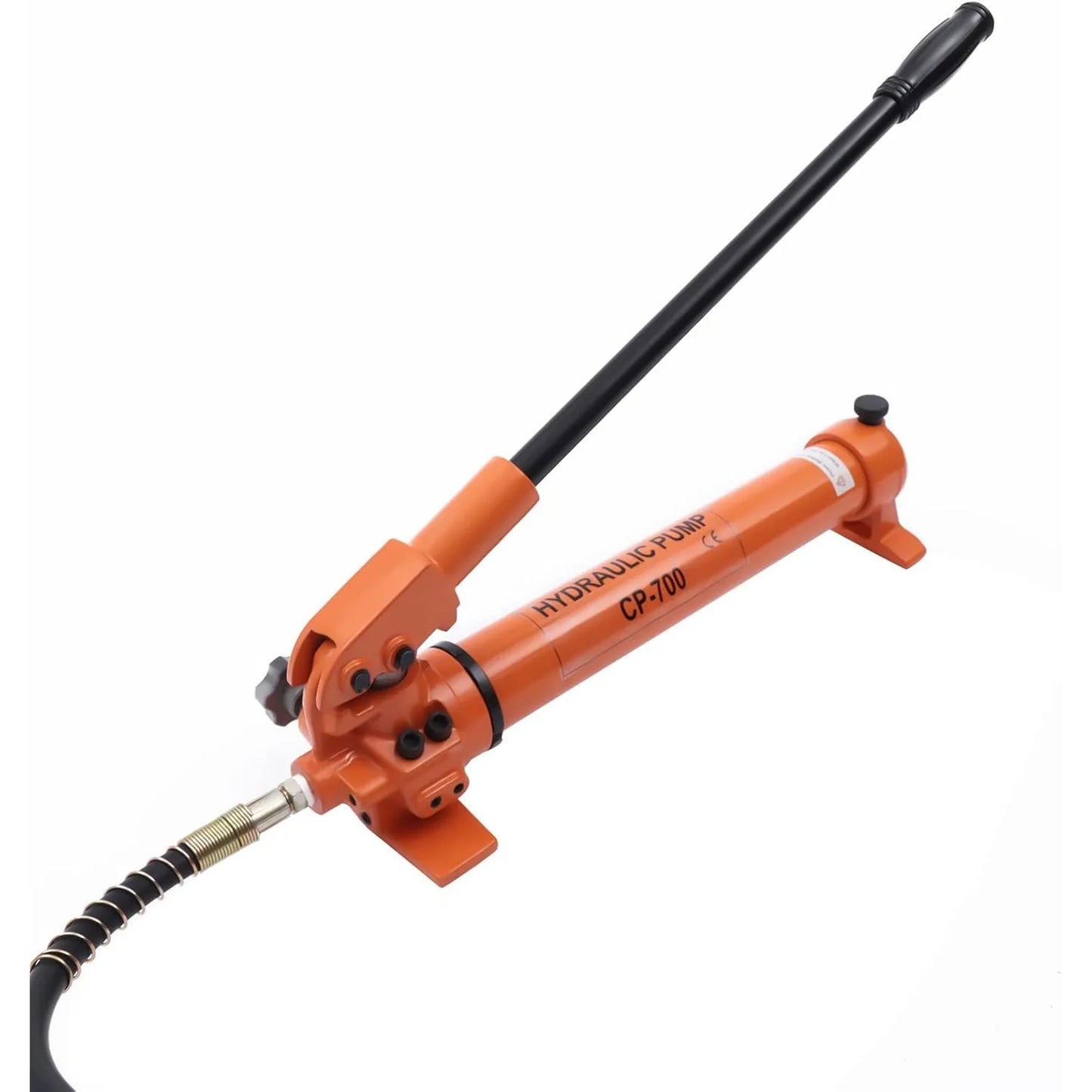 CP-700 Manual Hydraulic Pump, 70/1000 MPa Portable Hydraulic Hand Pump Pressure with Thickened Plunger