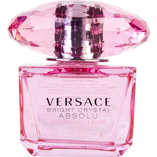 Versace Bright Crystal Absolu women Eau De Parfum Spray 90ml Tester Covered or uncovered, random packaging is rudimentary