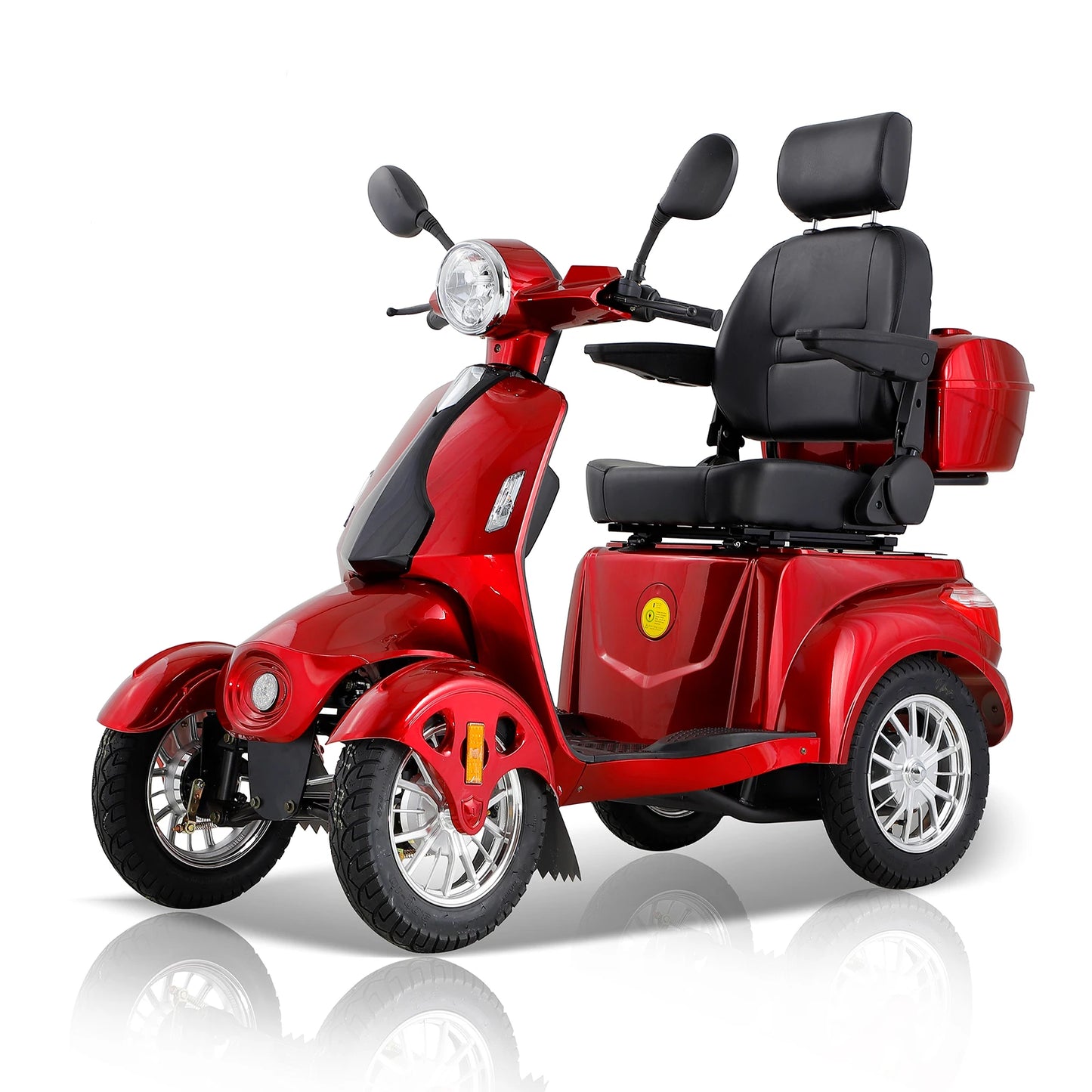 AFD-4L Mobility Scooters For Seniors, 4 Wheel Powered Mobility Scooters, Electric Wheelchairs For Adults, Electric Powered Wheel