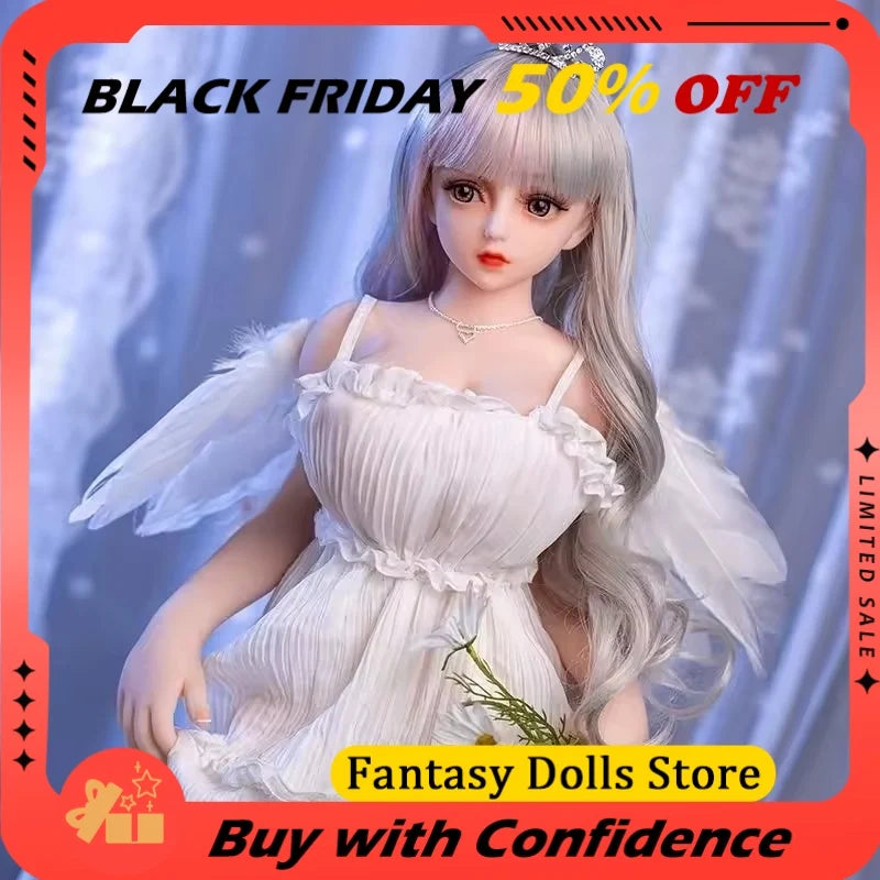 Flash Deal for 11.11! 80CM Anime BJD Doll - Limited Stock Cute Girl Toy, Prime Christmas Gift | Fast Dispatch & Lowest Price