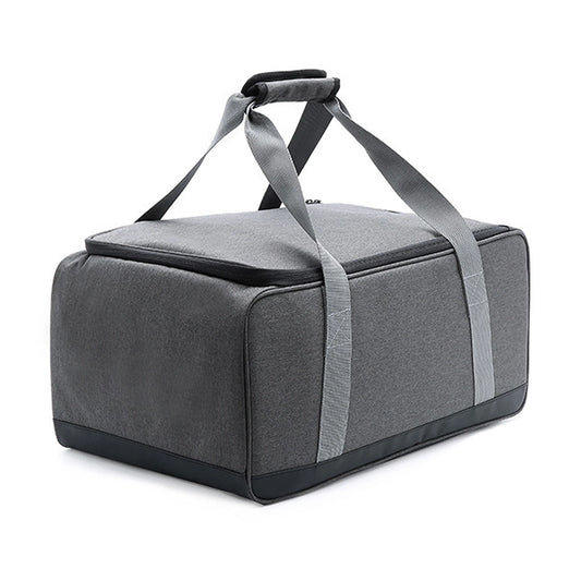 Camping Cookware Bag Cooking Utensils Bag Outdoor Stove Storage Container Cooking Tote Bag with Movable Partitions Size M L
