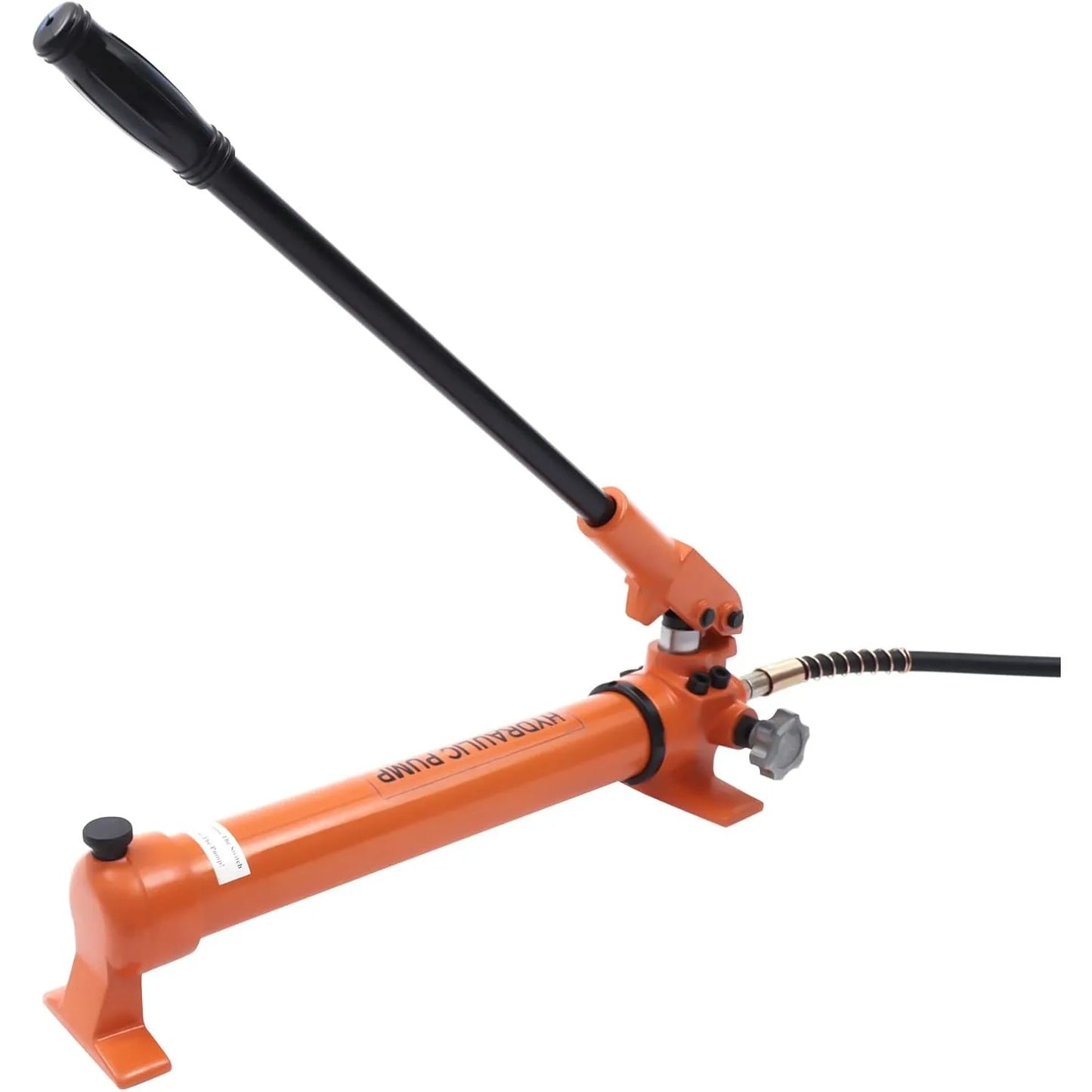 CP-700 Manual Hydraulic Pump, 70/1000 MPa Portable Hydraulic Hand Pump Pressure with Thickened Plunger