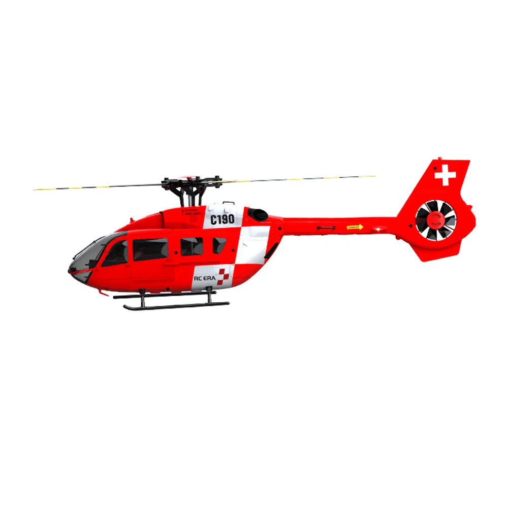 RC ERA C190 H145 Scaled 1:30 6CH 6-Axis Altitude Hold Optical Flow Positioning RC Helicopter RTF