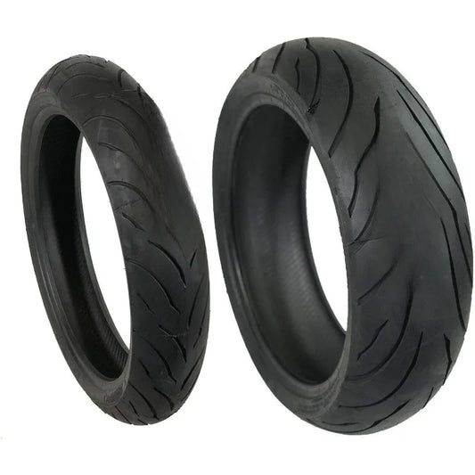 Christmas.home.MOTION Tire Set 120/70zr17 Front & 180/55zr17 Rear 180 55 17 120 70 17 2 Tire Set