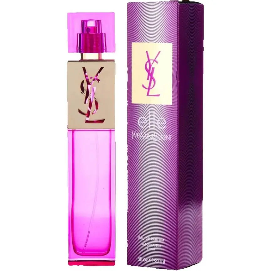 Elle Yves Saint Laurent women Eau De Parfum Spray 90ml Original woody floral fragrance with long-lasting scent