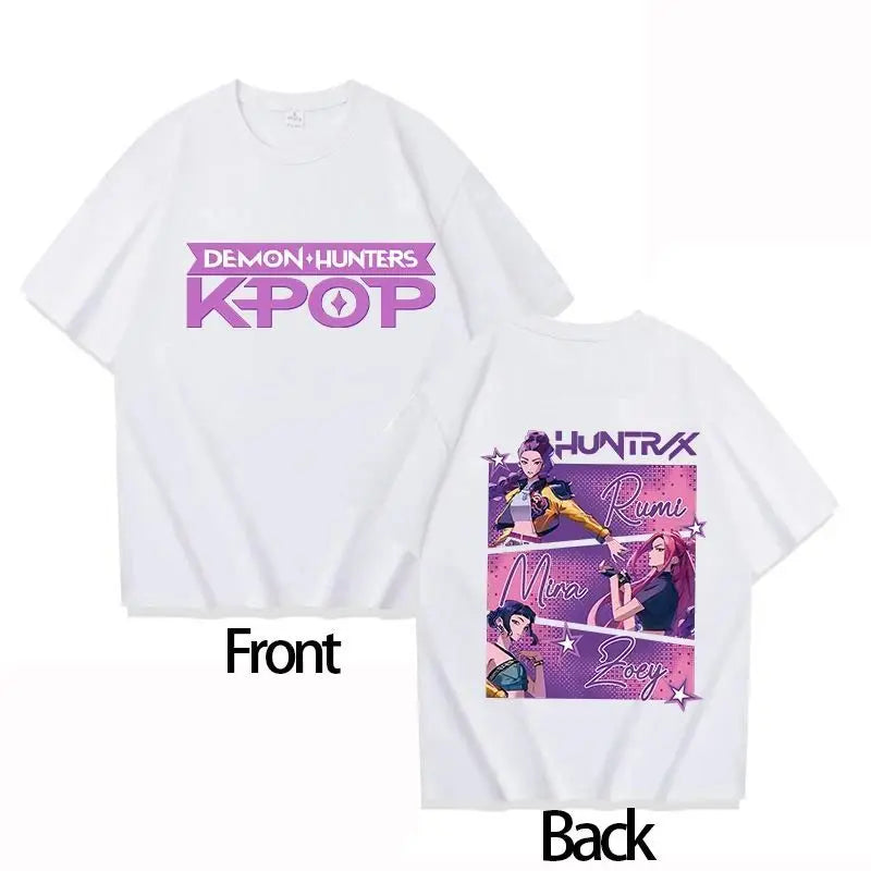 Cotton T Shirt Women Round Neck Short Sleeve Casual Tops