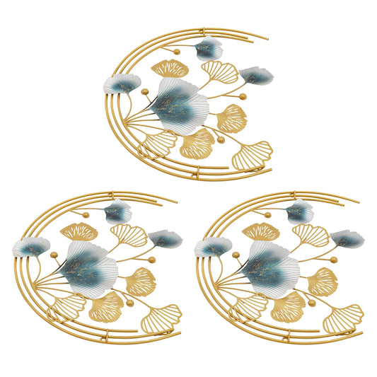 Rust-Proof Wall Art Decor Simple Installation Decorative Wall Sculpture Easy to Clean for Living Rooms/Bedrooms/Kitchens