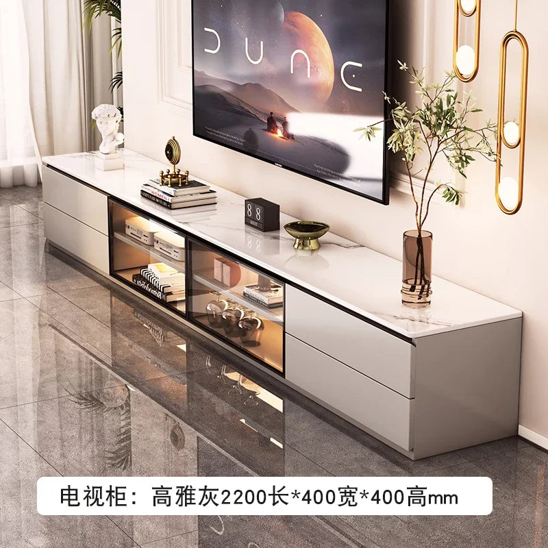 Wood Entertainment Tv Table Salon Modern Cabinets Monitor Fireplace Designer Tv Stands Luxury Archivadores Trendy Furniture