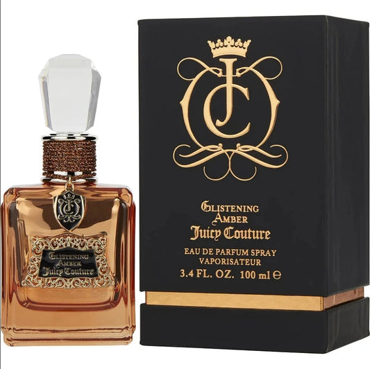 Juicy Couture Glistening Amber for women Eau De Parfum Spray 100ml