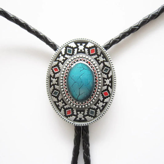 Vintage Western Cross Celtic Knot Southwest Bolo Tie also Stock in the US BOLOTIE-WT102 Free Shipping