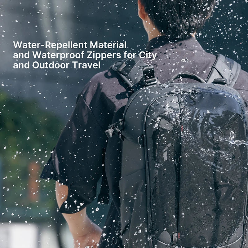 Ulanzi BP09 Camera Backpack 22L Light Travel Large Capacity Storage Splash-proof Travel Bag Digital SLR Camera Photography