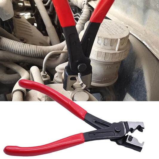 Collar Hose Clamp Clic-R Type Auto Hose Clamp Hand-held Oil Pipe Flat Band Ring Pliers Auto Water Pipe Removal Tool
