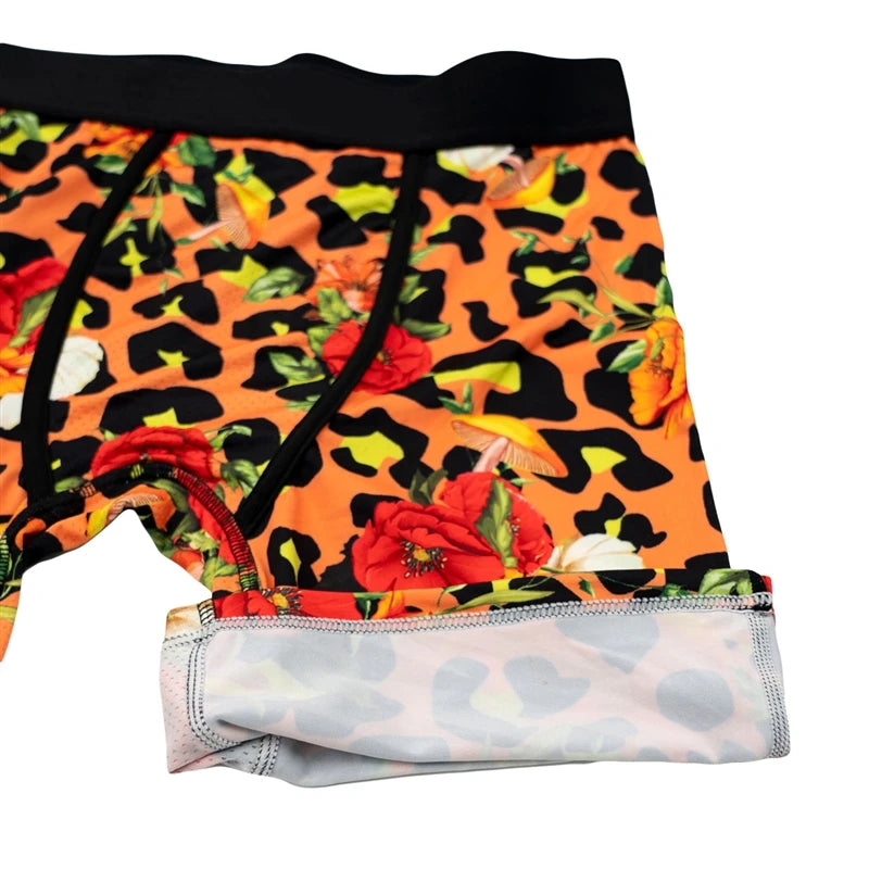 5Pcs Fashion Print Men Underwear Boxer Men's Panties Lingerie Men Underpants Boxers Trunks Plus Size XL-5XL Men's Boxer Briefs