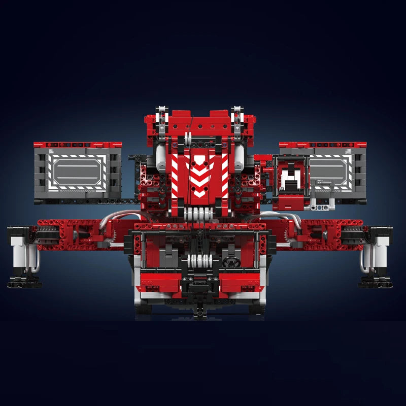 Mould King 17007 17008 Technical Car Toys Motorized LTM 11200 Crane Building Block Assembly Truck Brick Set Kids Christmas Gift