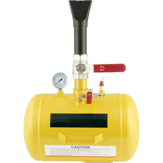 5 Gal Air Tire Bead Sealer & Seater, 145 Max PSI, Bead Blaster