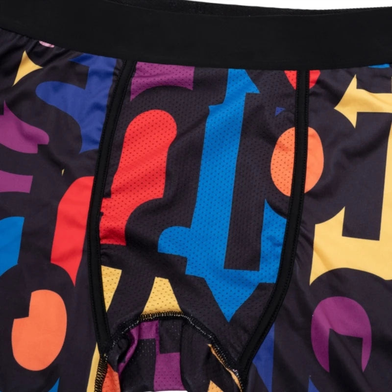 5Pcs Sexy Men Underwear Boxer Men's Panties Lingerie Men Underpants Boxers Trunks Plus Size XL-5XL Fashion Print Men's Boxers