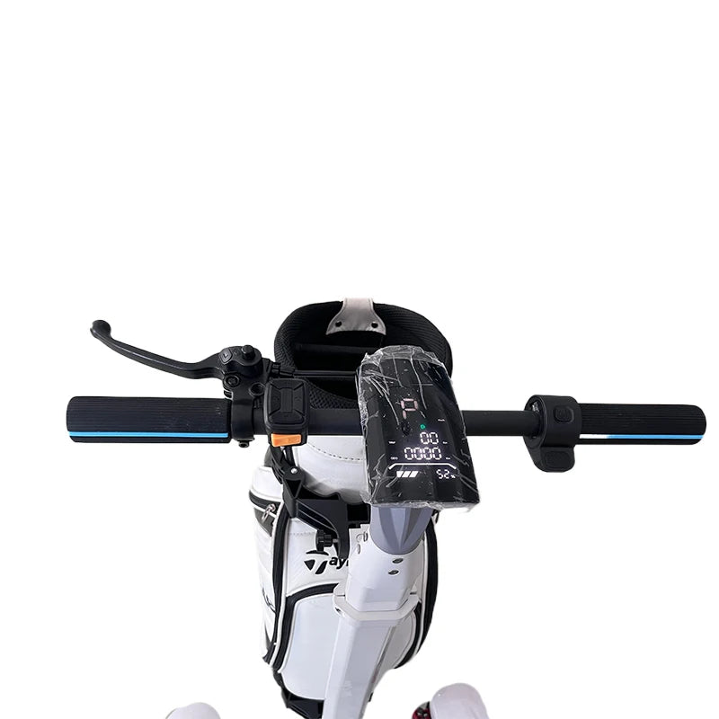 ESWING 4 Wheel Golf Mobility Scooter 2400W Powerful Electric Mobility Scooter Cost Effective Golf Mobility Scooter Foldable Fat