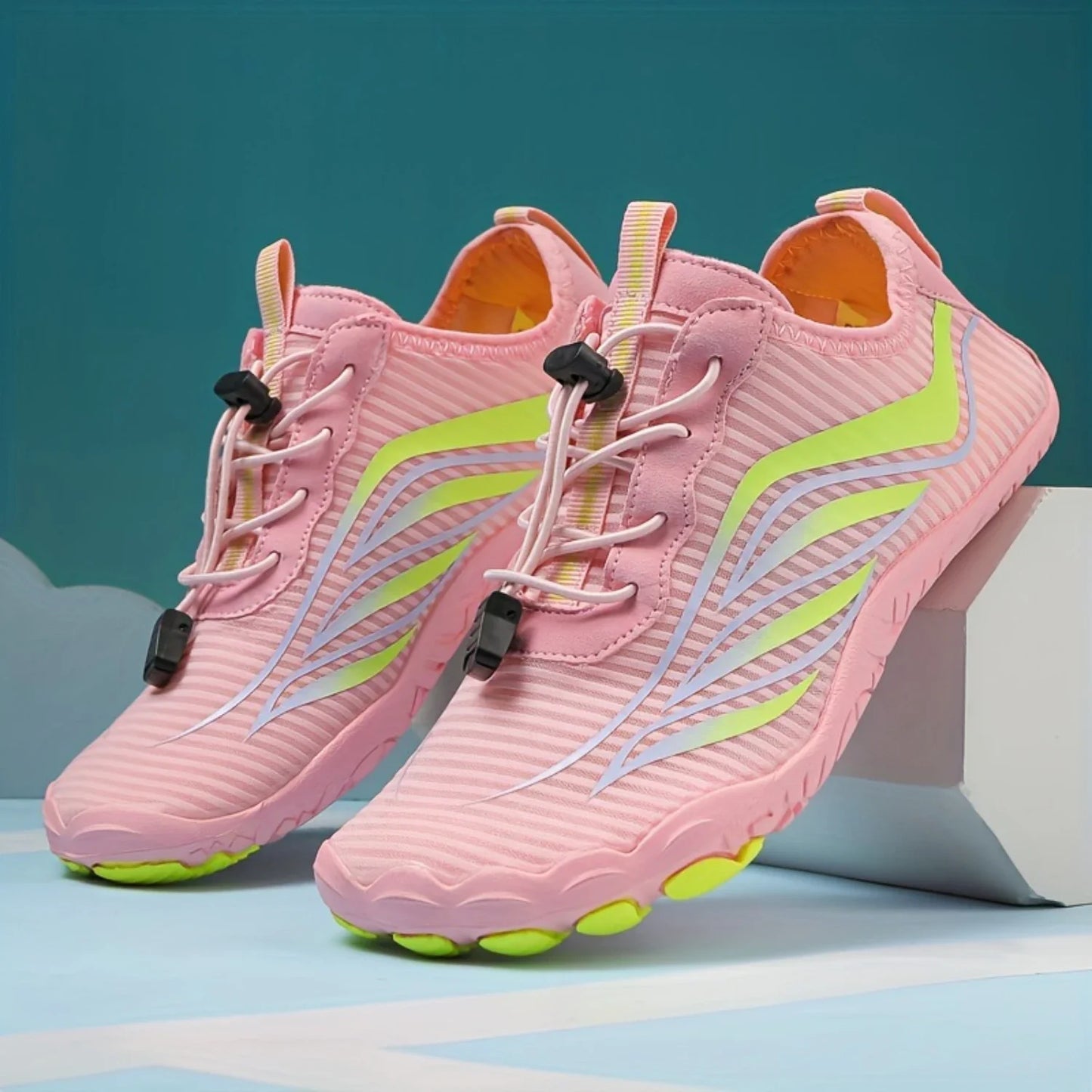 Quick Dry Mesh Water Shoes Unisex Anti Slip Durable Outdoor