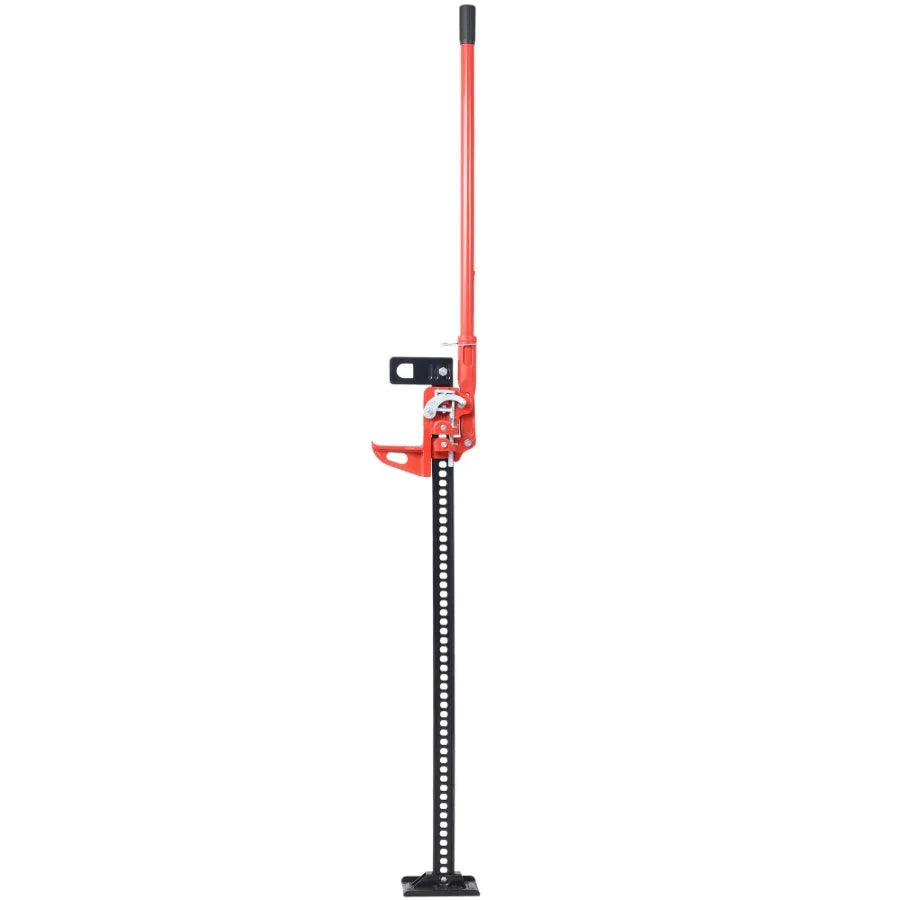 High Lift Farm Jack 48 Utility Farm Jack 7000 lbs Capacity Ratcheting Off Road Utility Jack HeavyDuty Farm Jack for Tractor Tru