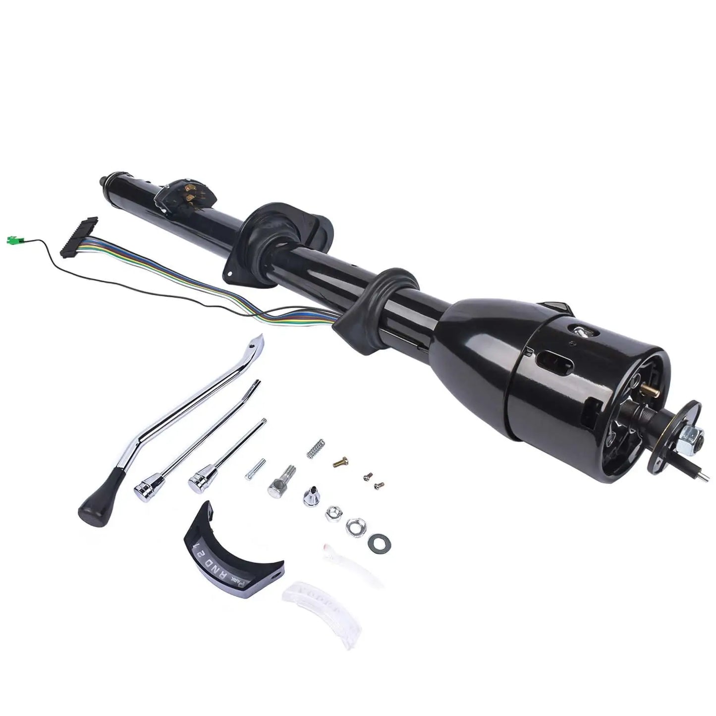 AP02 For 1967-1972 CHEVY C10 GMC Truck New Tilt Automatic Shift Steering Column Black