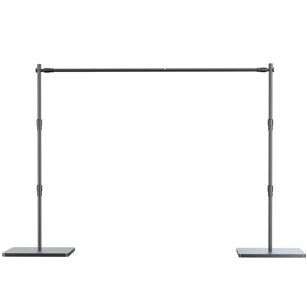 SH 2.4X3M Heavy Duty Background Stand Frame  Heavy Outdoor Heavy Wall Stable Photography Studio Background Party Wedding