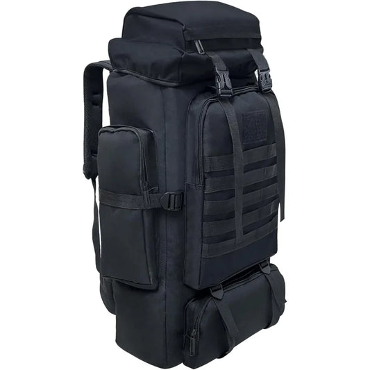 80L Hiking Backpack For Men Outdoor Trekking Rucksack