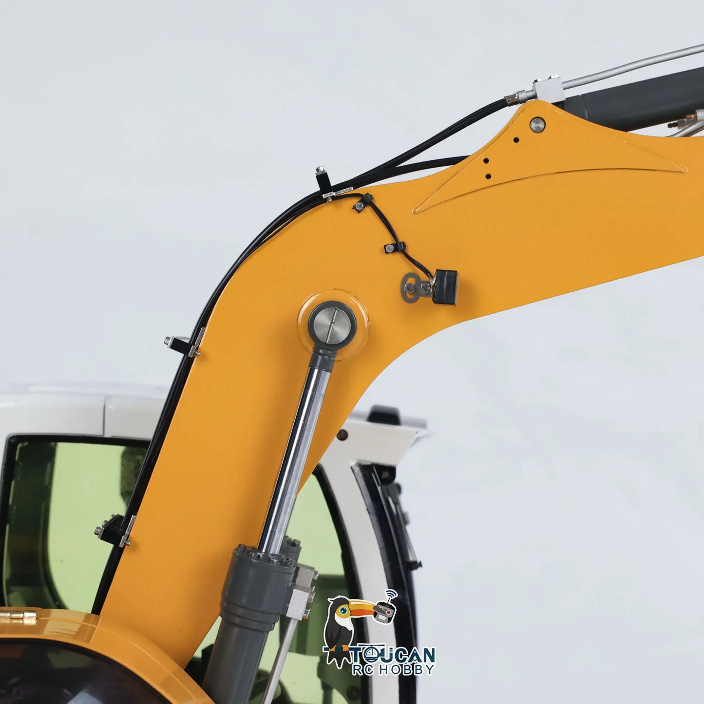 1/14 RC Hydraulic Excavator R920 JDM-208 Metal Remote Control Digger Model with Sound for Kids Adults Construction Toy