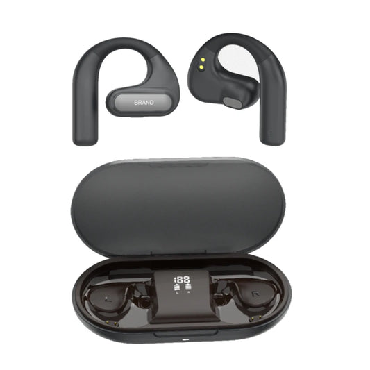 Blitzwolf BlitzMax BM-CT2 Open-Back Headphones High-Fidelity Audio Bluetooth 5.3 Noise Reduction Earphones for Sports Running