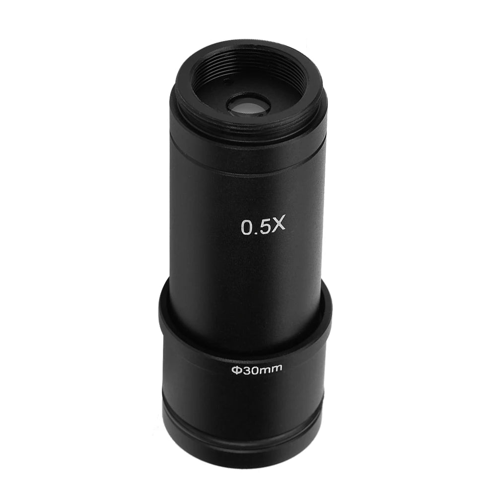 0.5X CMount 30/30.5mm Adapter for Microscope CCD Camera Eyepiece Lens CCD Camera Adapter C‑Mount Adapter Microscope Adapter