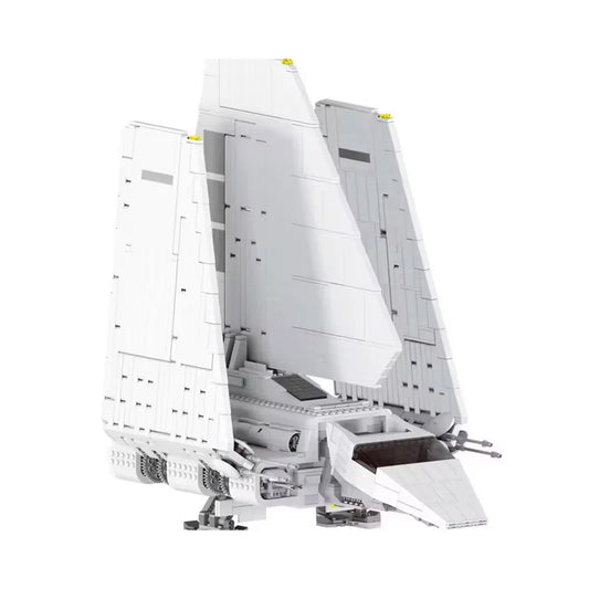 New plan The Imperial Shuttle Model Building Blocks Compatible with Star 10212 UCS level bricks Toys For Children gift