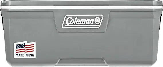 Classic Series Insulated Portable Cooler, Leak-Resistant Outdoor Hard Cooler Keeps Ice up to 5 Days, 52/70/120/150 Quart