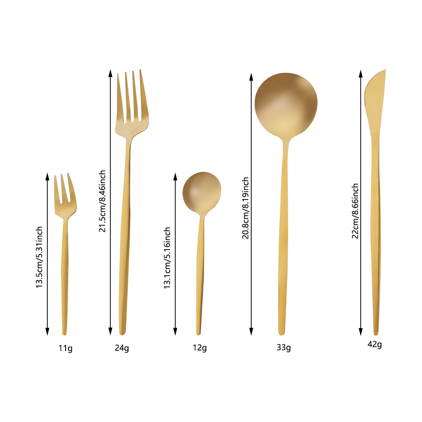90PCS Gold Dinnerware Set Stainless Steel Utensils Set for Home Restaurant Suitable for Various Occasions And Gatherings