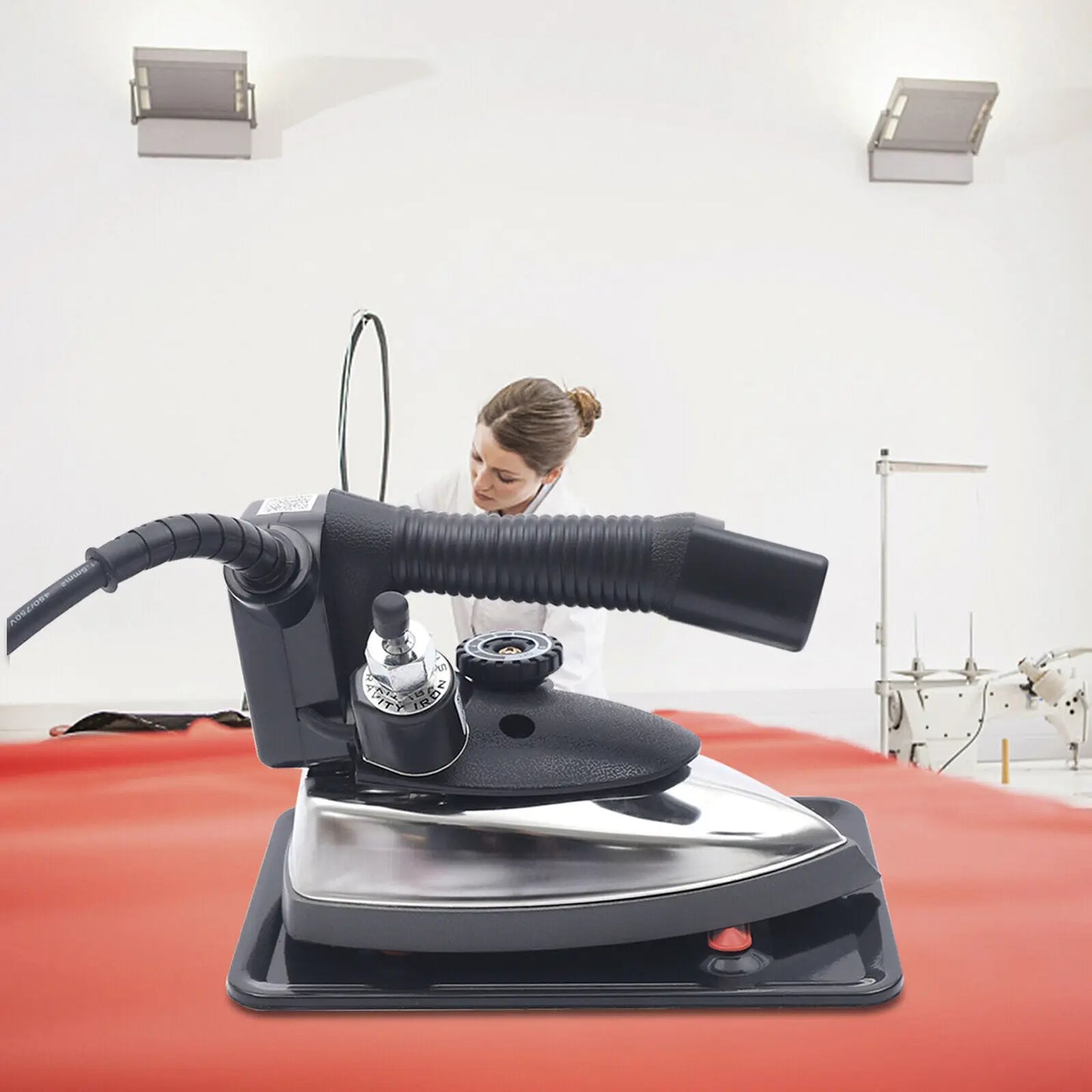 Industrial Iron - 110V American Plug - Hanging Ironing Machine Iron - For Factory Hotel