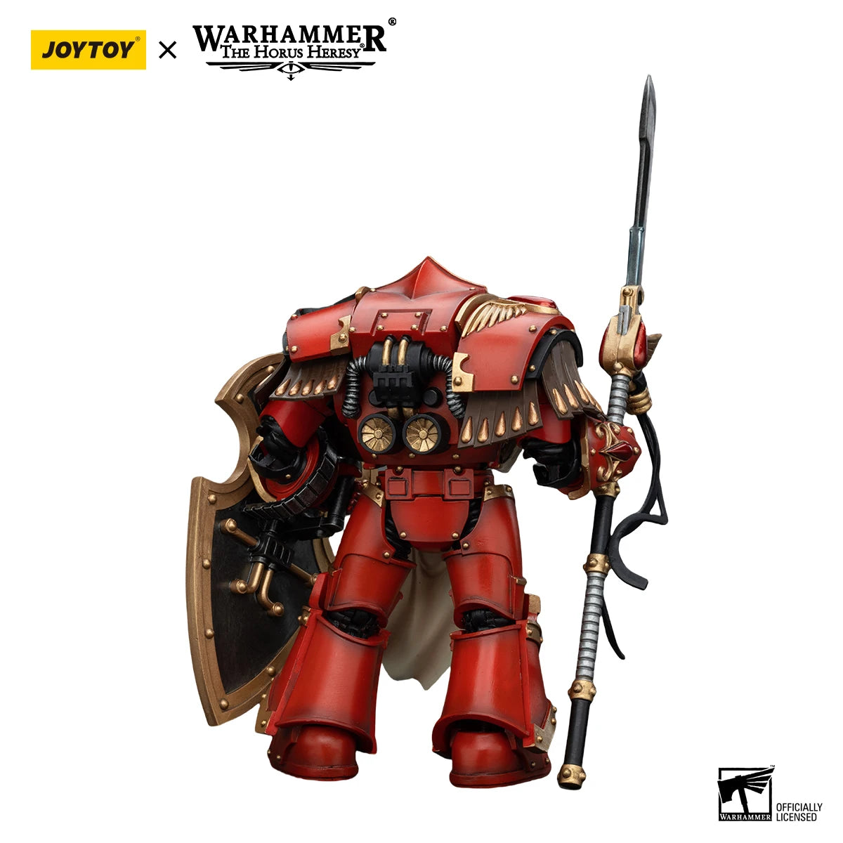 JOYTOY Warhammer 40K 1/18 Action Figure Blood Angels Crimson Paladins Squad Crimson Exemplar Anime figures Toys Model