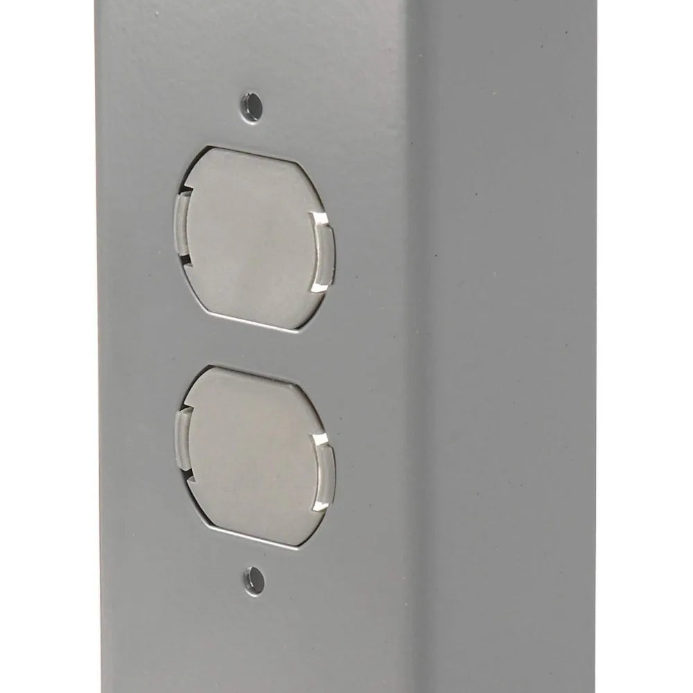 Adjustable Height Workbench C-Channel Leg, 72" W x 30" D, 1-1/2" Shop Top Square Edge, Gray