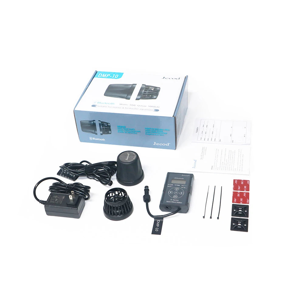 Jebao Jecod New Smart Bluetooth App Control Cordless Freshwater Saltwater Fish Tank DMP-10/20/30/40 Aquarium Wavemaker Pump
