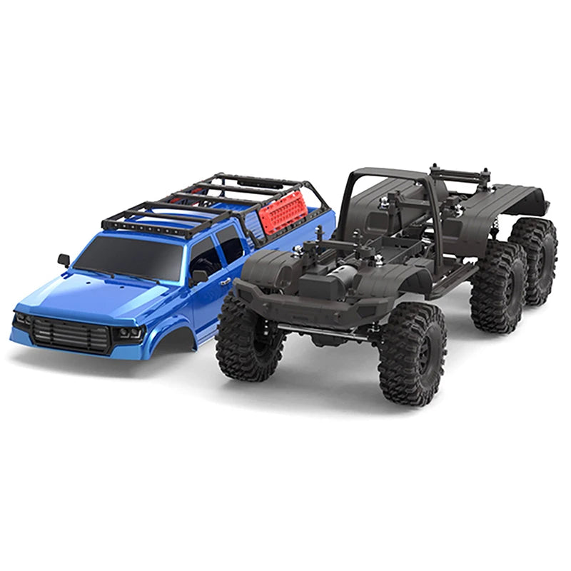 US Stock 1/10 6x6 CROSSRC AT6 RC Off Road Vehicle Electric Toy Car 6WD Remote Control Crawler for Adults Hobby TH21779