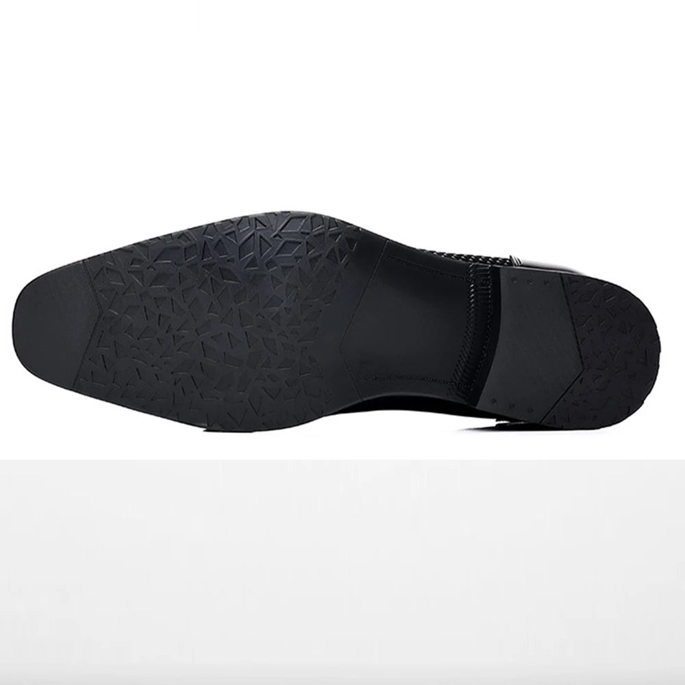 Men's Dress Shoes Classic Lace-Up Oxfords For Formal Wear