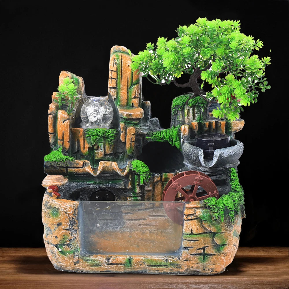 Table Decorations Tabletop Fountain Exquisite Gift