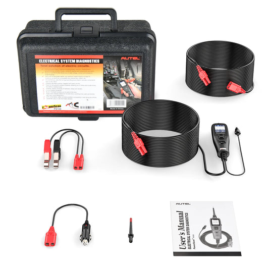 Autel PowerScan PS100 Power Circuit Probe Tester 12V 24V Digital Voltage Automotive Circuit Tester Car Diagnostic Test Tool