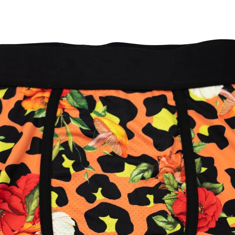 5Pcs Fashion Print Men Underwear Boxer Men's Panties Lingerie Men Underpants Boxers Trunks Plus Size XL-5XL Men's Boxer Briefs