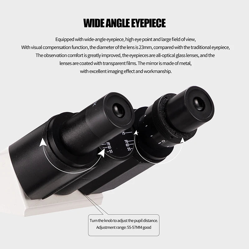 Professional biological microscope is a specialized optical microscope used for studying medical biology and aquaculture