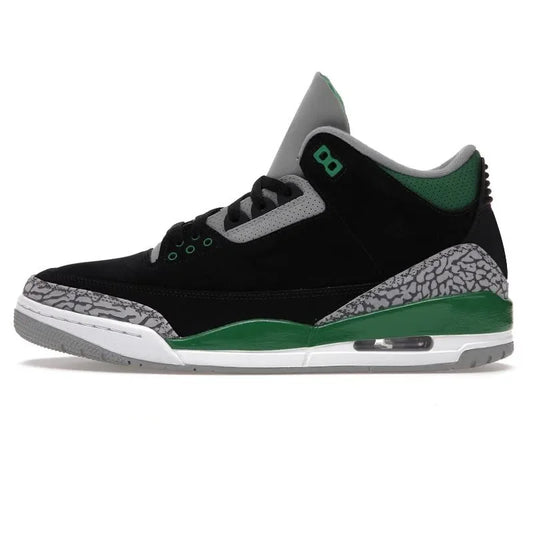 Designer 3 Shoes Sneakers 3 Blue Mens Womens 3s Black Cement Lvory Fear Pack Shoe Midnight Navy Woman Brown shoes